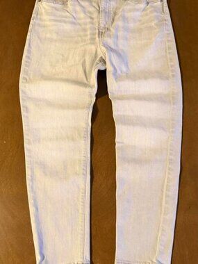 Ralph Lauren white jeans size 2
